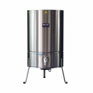 Kalvermelk mixer RVS op poten | 90ltr