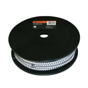 Gallagher elastisch koord | wit 50mtr