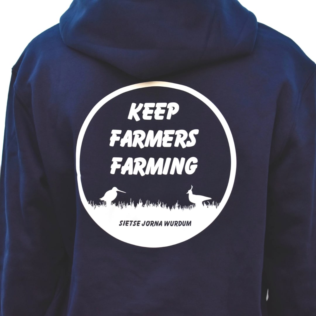 Keep Farmers Farming hoodie SJ