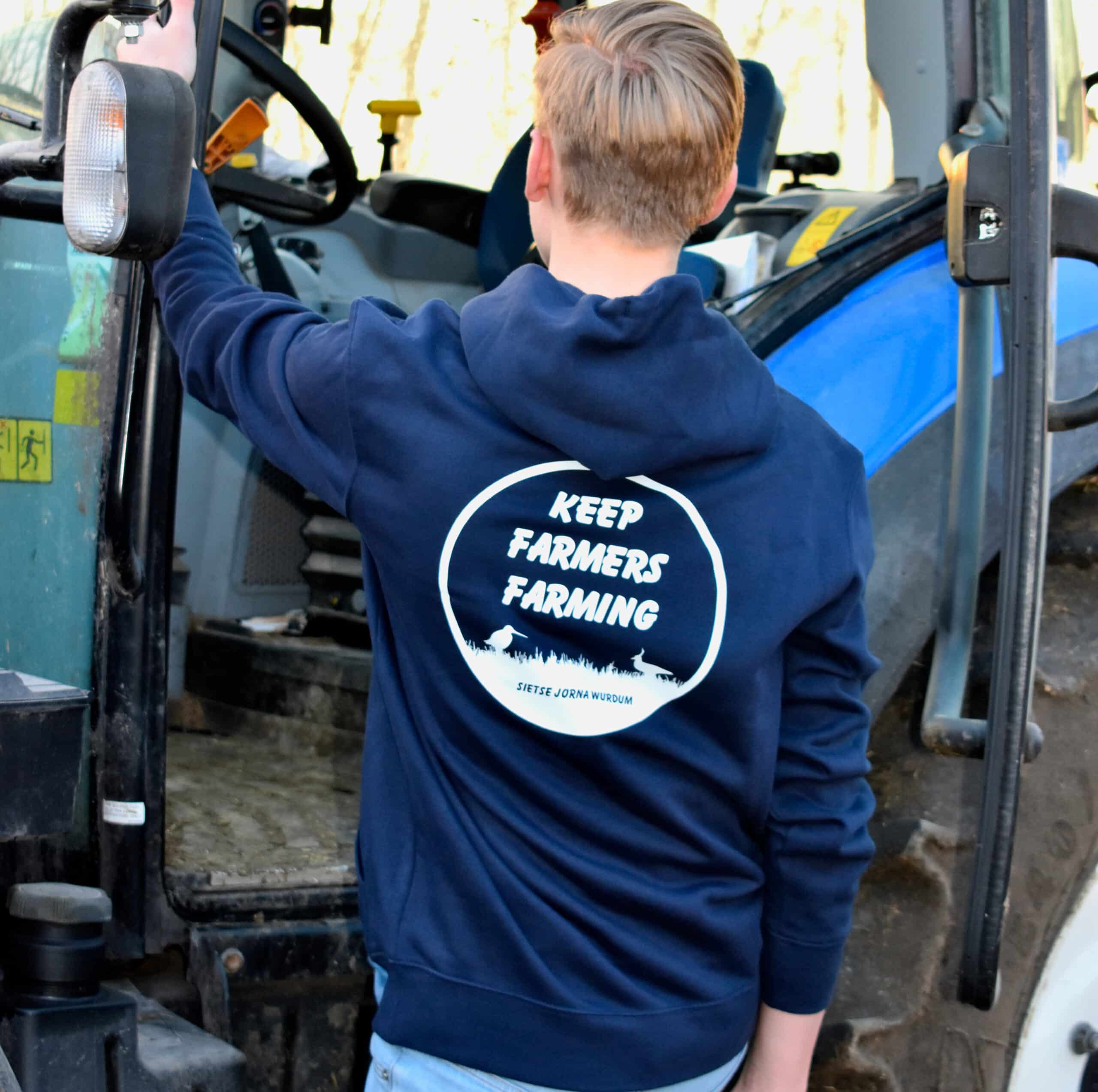 Keep Farmers Farming hoodie SJ - Afbeelding 3