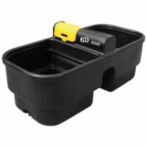 Dubbele weidedrinkbak JFC - 400ltr