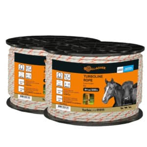 Gallagher TurboLine koord | wit 2x200mtr