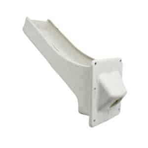 Fleshouder voor gaashekwerk