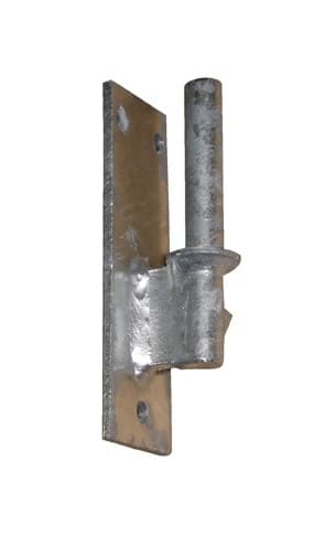 Landhek plaatduim/stoelhaak