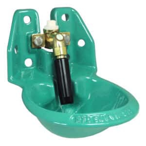 Suevia drinkbak model 375 met messing ventiel 3/4"