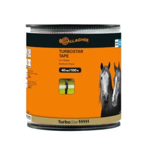 Gallagher TurboStar lint 100mtr / 40mm wit