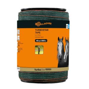 Gallagher TurboStar lint 200mtr / 40mm groen