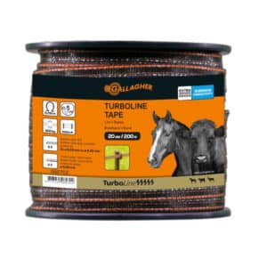 Gallagher TurboLine lint 200mtr / 20mm terra