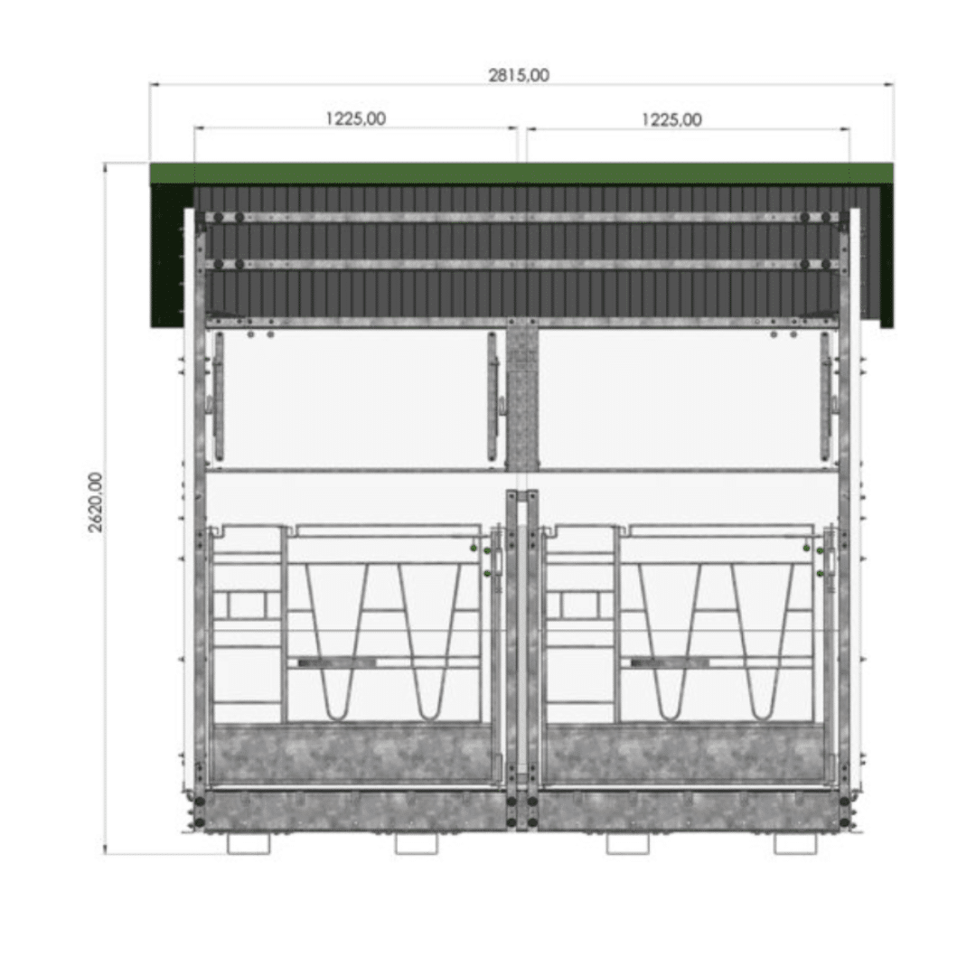 Kalverhok CalfOTel Flex 2L - Afbeelding 2