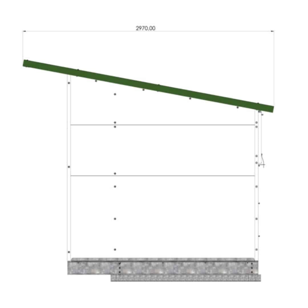 Kalverhok CalfOTel Flex 4 - Afbeelding 2