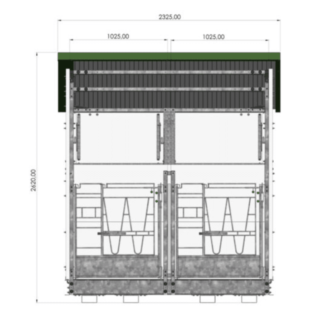 Kalverhok CalfOTel Flex 2 - Afbeelding 2