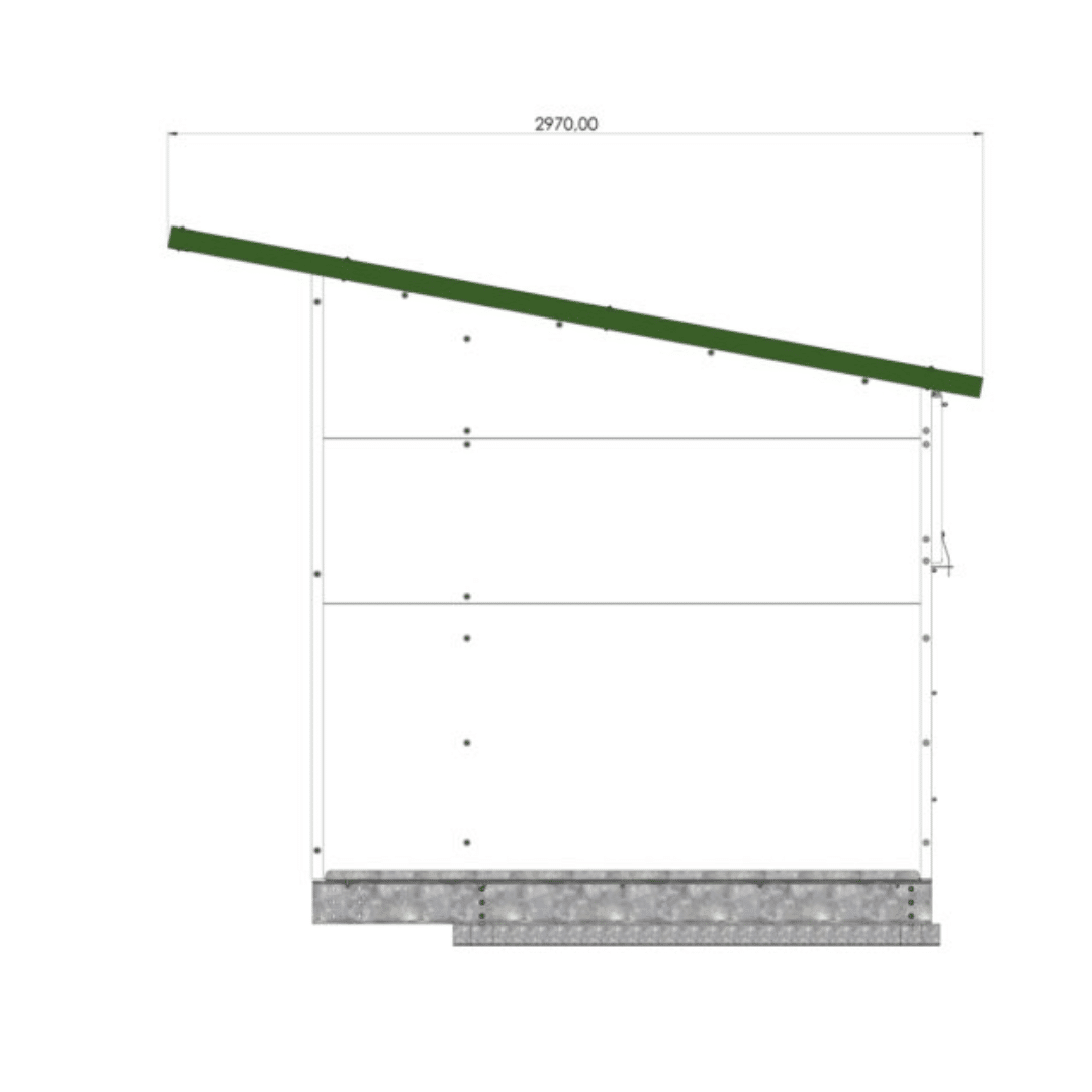 Kalverhok CalfOTel Flex 3 - Afbeelding 2
