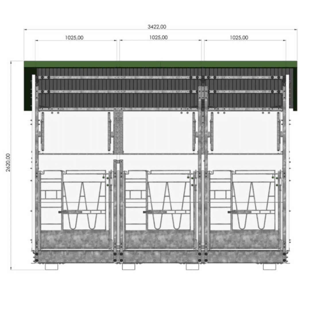 Kalverhok CalfOTel Flex 3 - Afbeelding 3
