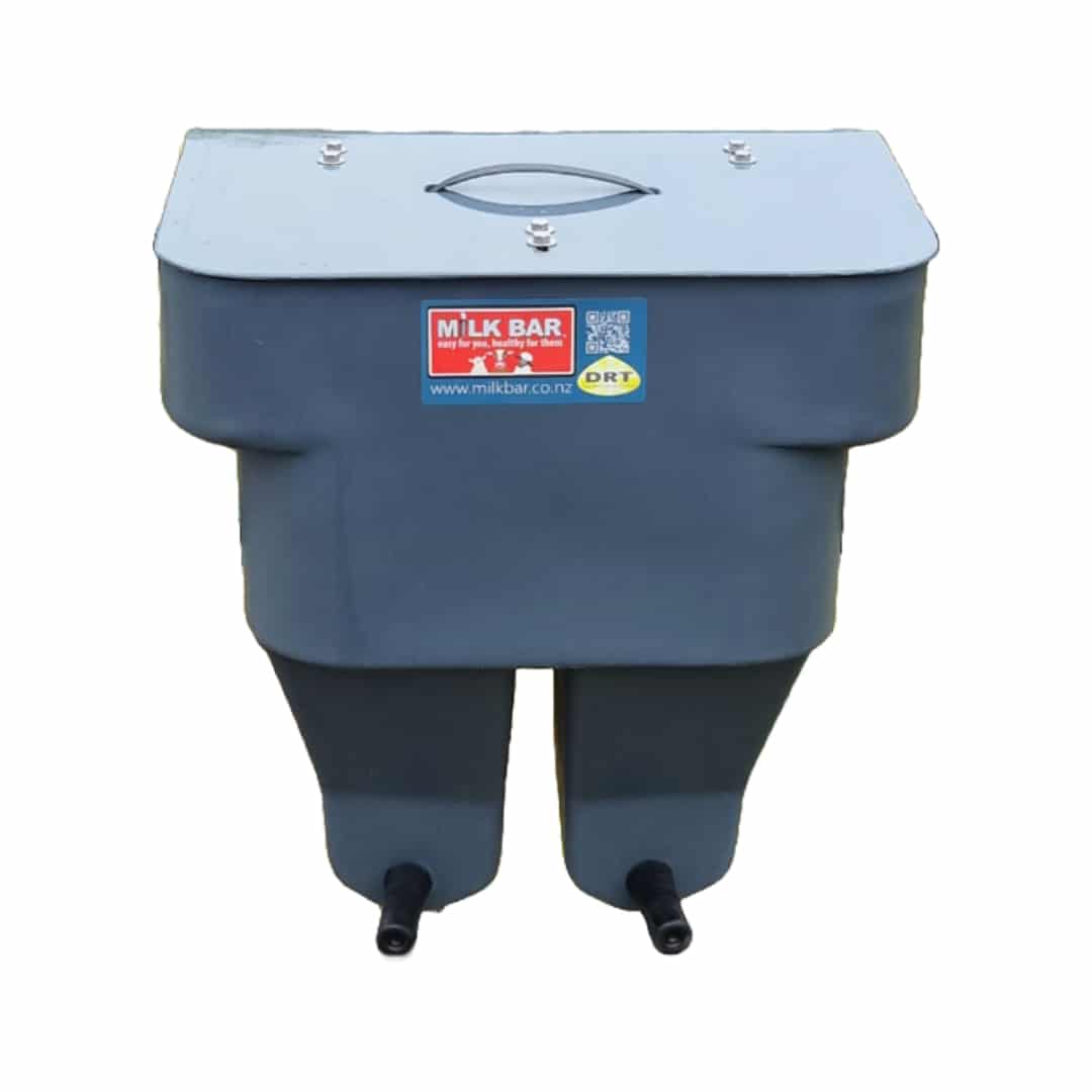 Milk Bar kalverbar deksel voor 2 compartimenten - Afbeelding 2