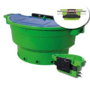 Wennemars ECF6 kalverbar | standaard adaptor