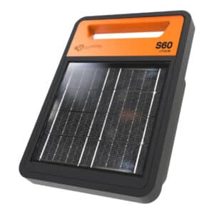 Gallagher S60li Solar schrikdraadapparaat (accu)