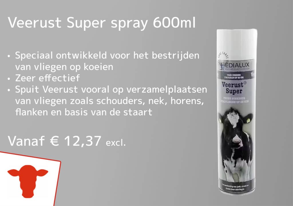 Veerust Super spray - Sietse Jorna
