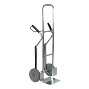 Steekwagen aluminium anti-lek wielen - 200kg