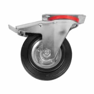 Zwenkwiel  geremd | 160mm