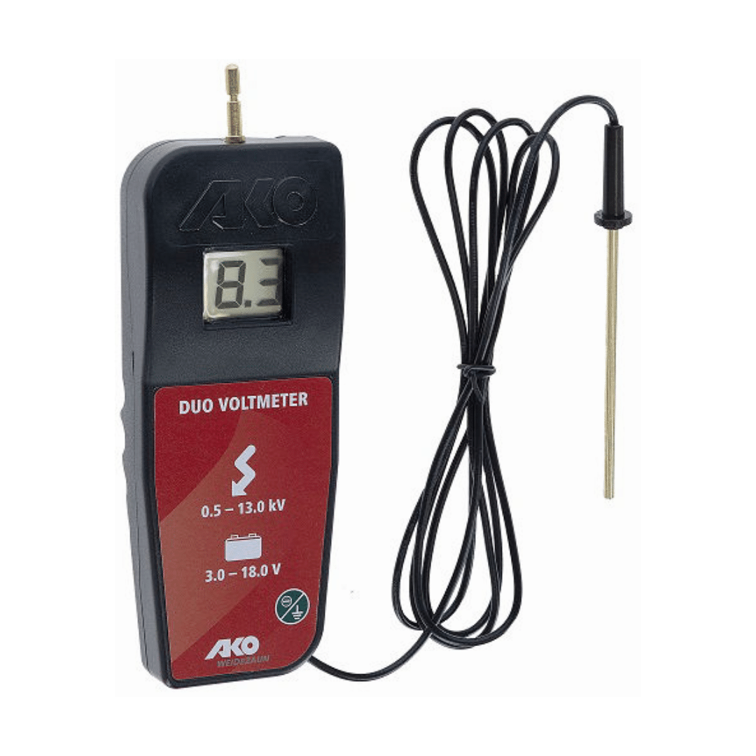AKO Digitale Duo Voltmeter