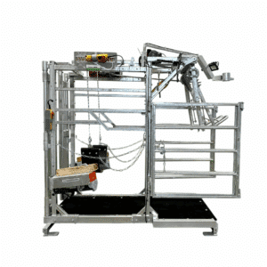 Elektrische klauwbekapbox GDS - dubbele fixeerbeugel